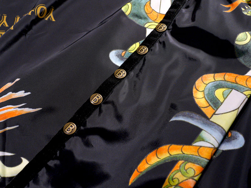 BROSH × WILDSIDE YOHJI YAMAMOTO CUT CLOTH TATTOO