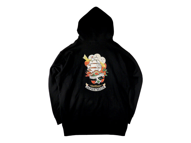 BROSH × WILDSIDE YOHJI YAMAMOTO TATTOO Pullover Hoodie
