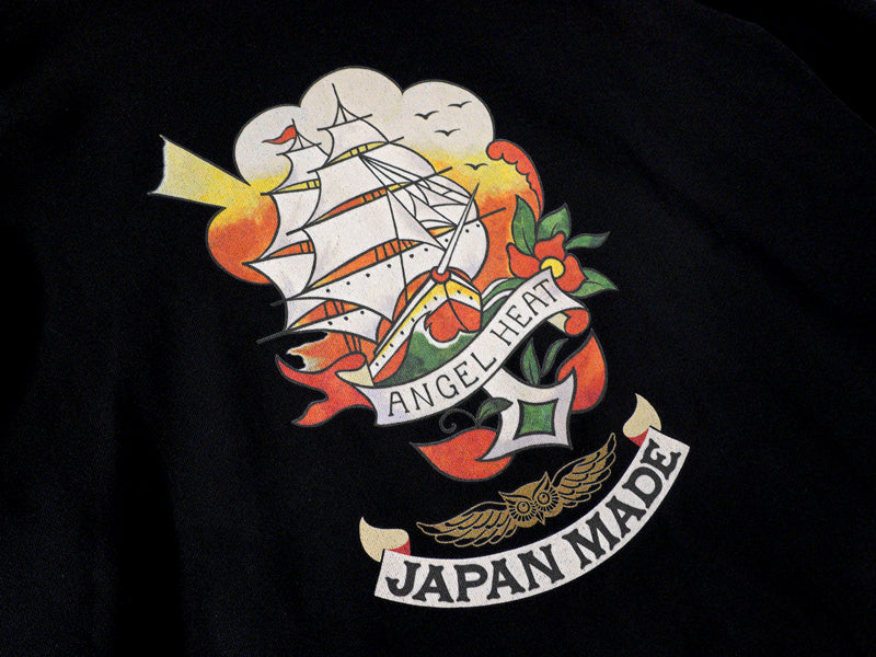 BROSH × WILDSIDE YOHJI YAMAMOTO TATTOO Pullover Hoodie