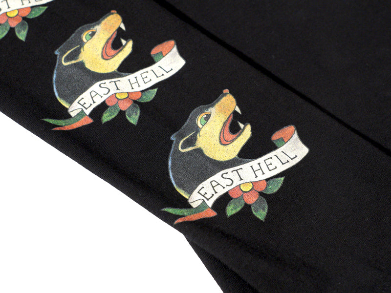 BROSH × WILDSIDE YOHJI YAMAMOTO TATTOO Long Sleeve T-Shirt