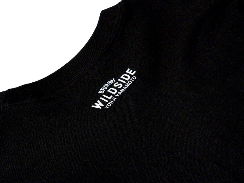 BROSH × WILDSIDE YOHJI YAMAMOTO TATTOO Long Sleeve T-Shirt
