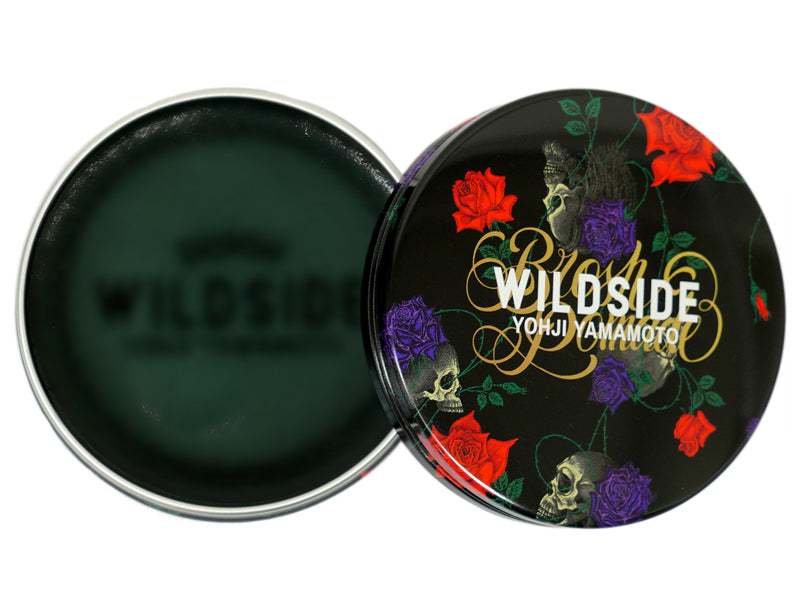 BROSH × WILDSIDE YOHJI YAMAMOTO POMADE SKULL ROSE