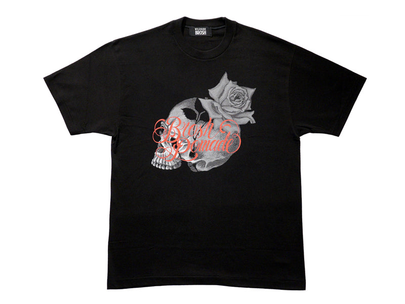BROSH × WILDSIDE YOHJI YAMAMOTO SKULL ROSE T-Shirt
