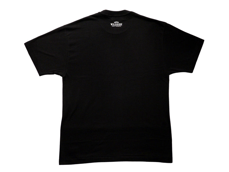 BROSH × WILDSIDE YOHJI YAMAMOTO Peony T-shirt