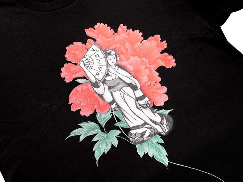 BROSH × WILDSIDE YOHJI YAMAMOTO Peony T-shirt