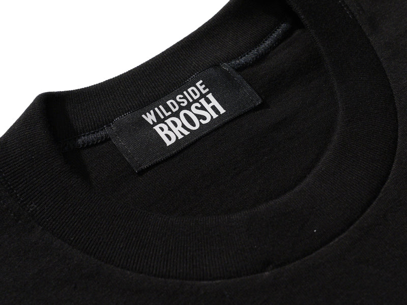 BROSH × WILDSIDE YOHJI YAMAMOTO Peony T-shirt
