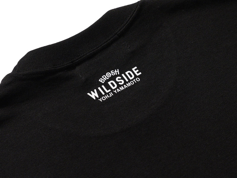 BROSH × WILDSIDE YOHJI YAMAMOTO Peony T-shirt