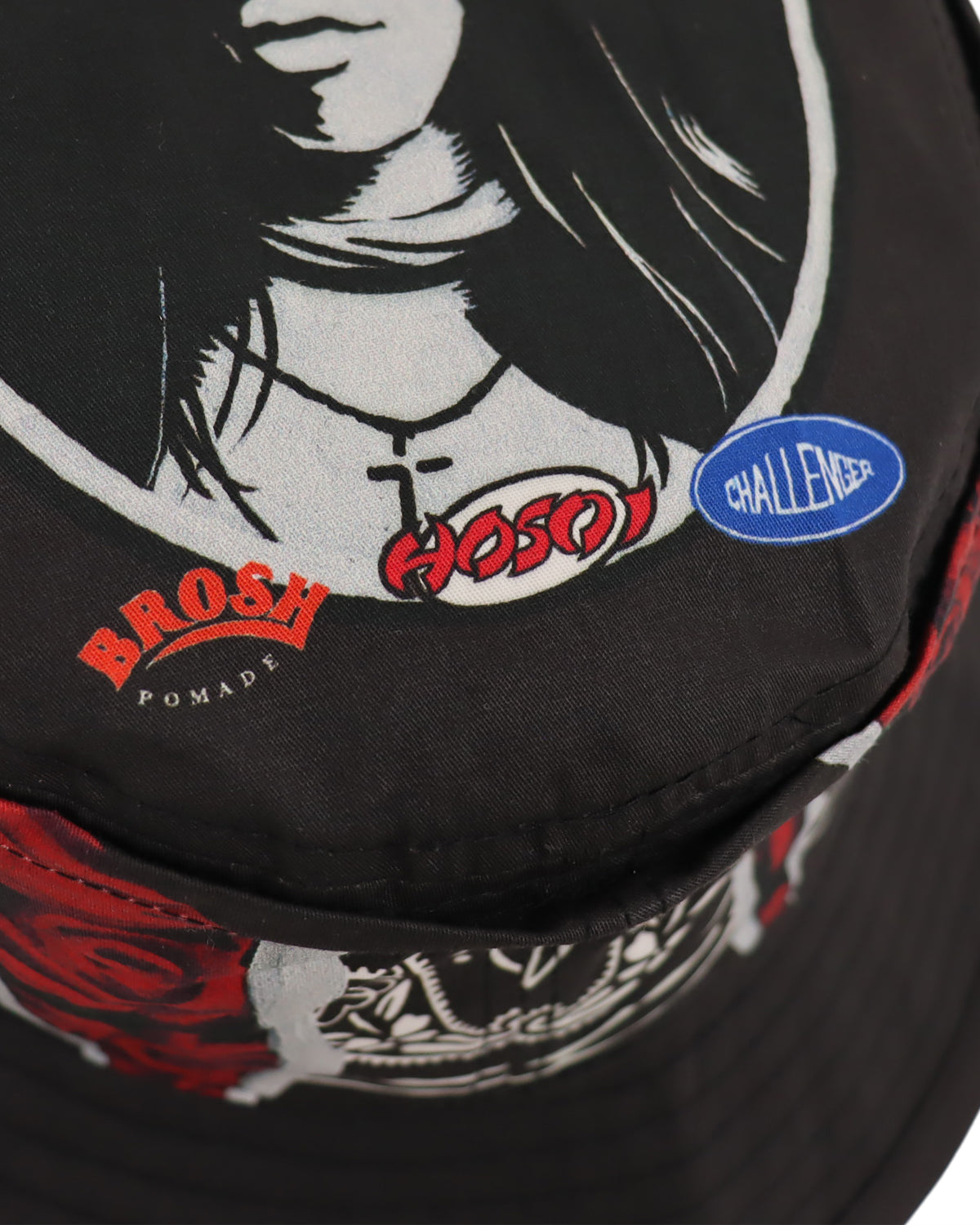 BROSH × CHALLENGER × HOSOI BUCKET HAT
