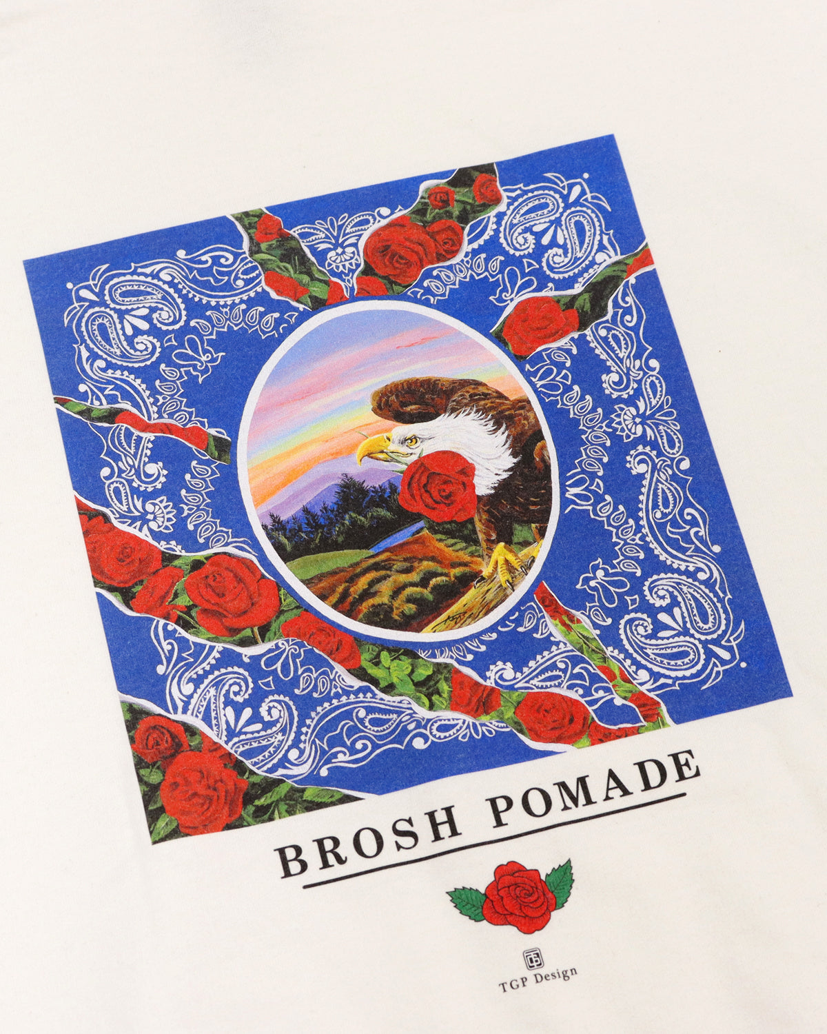BROSH × TGP HOODIE