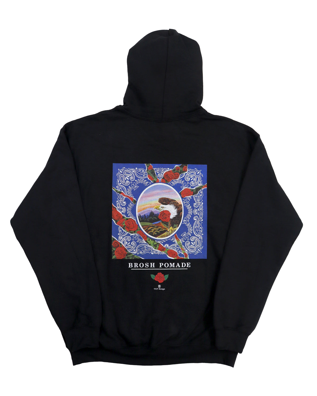 BROSH × TGP HOODIE