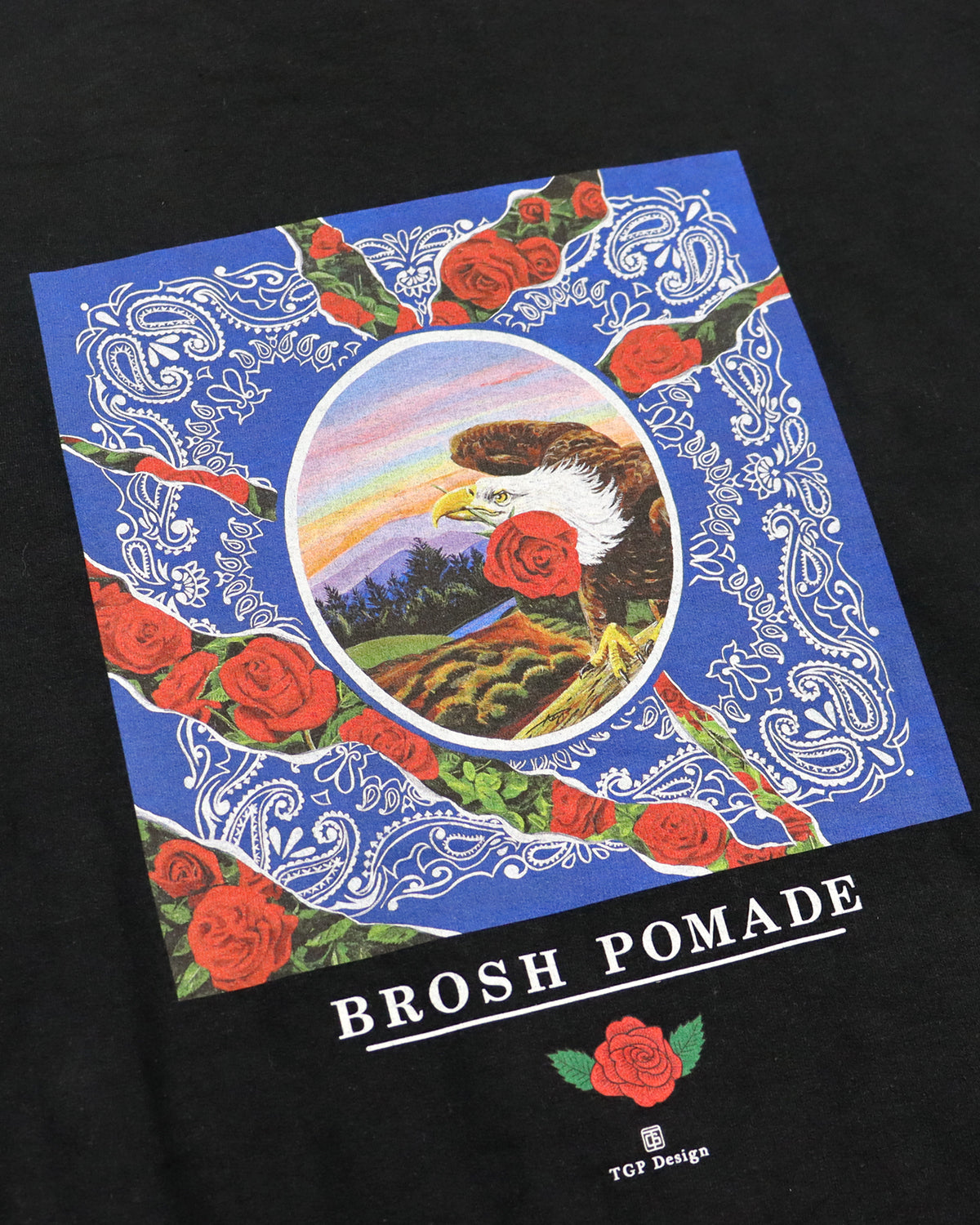 BROSH × TGP HOODIE