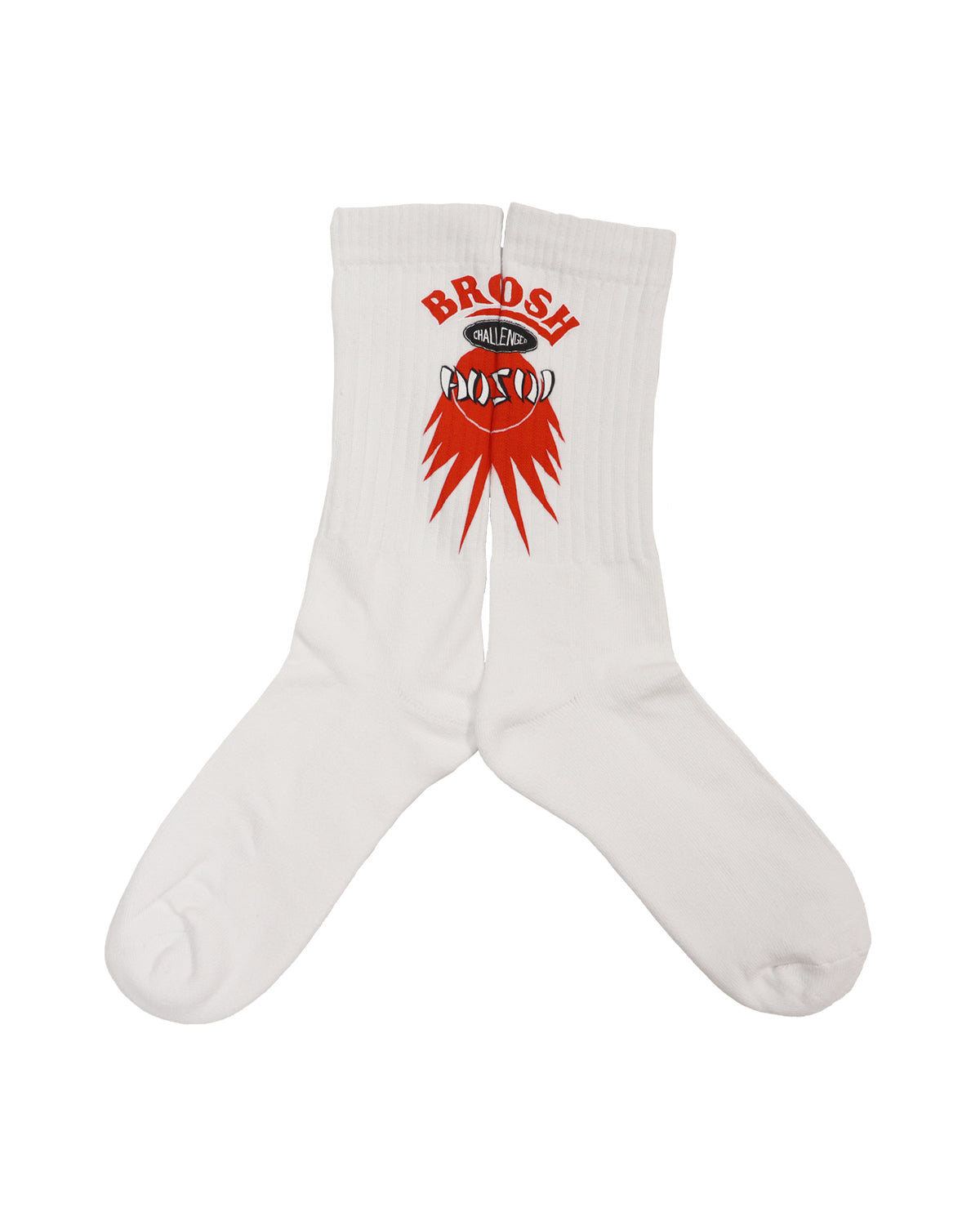 BROSH × CHALLENGER × HOSOI SOCKS