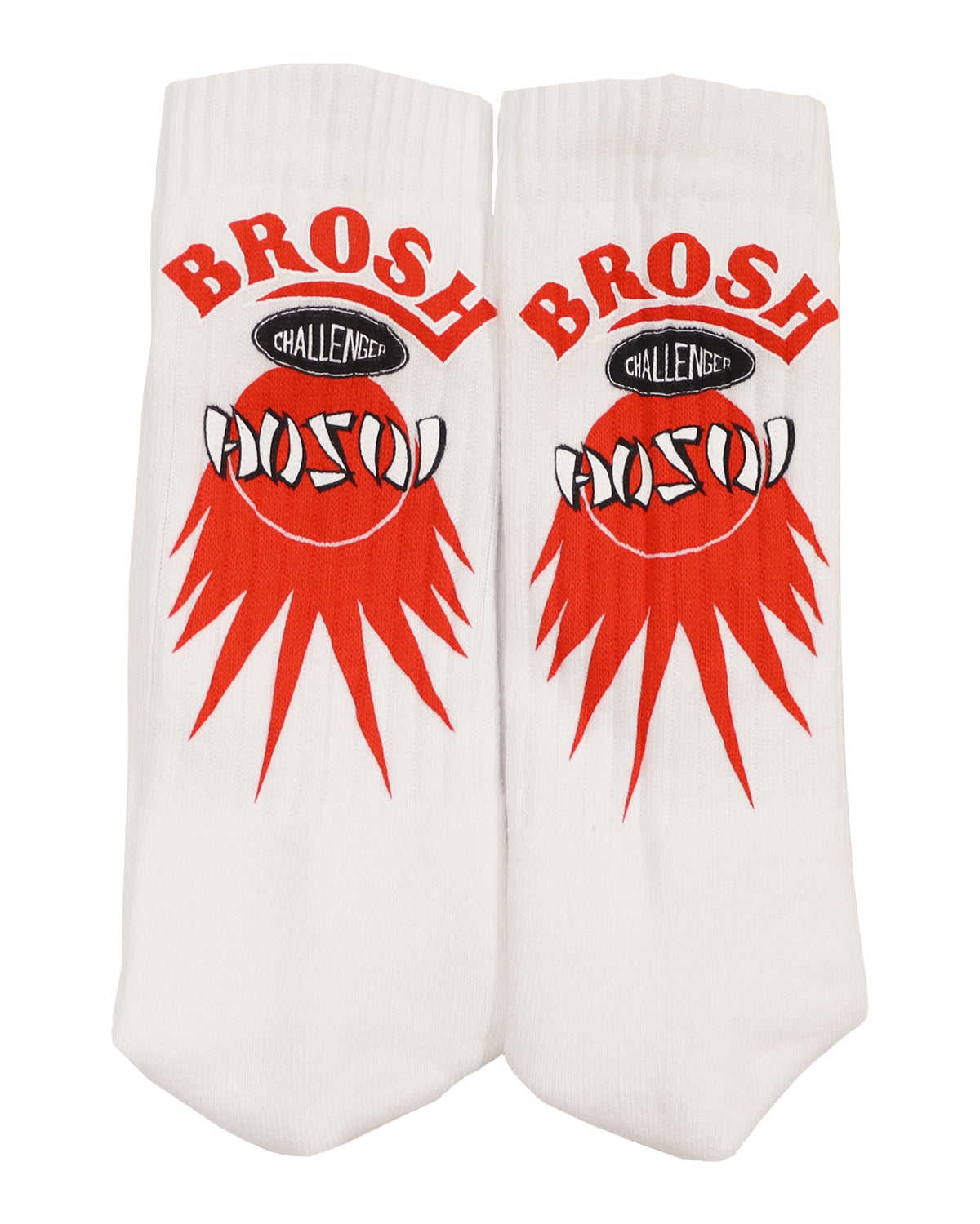 BROSH × CHALLENGER × HOSOI SOCKS