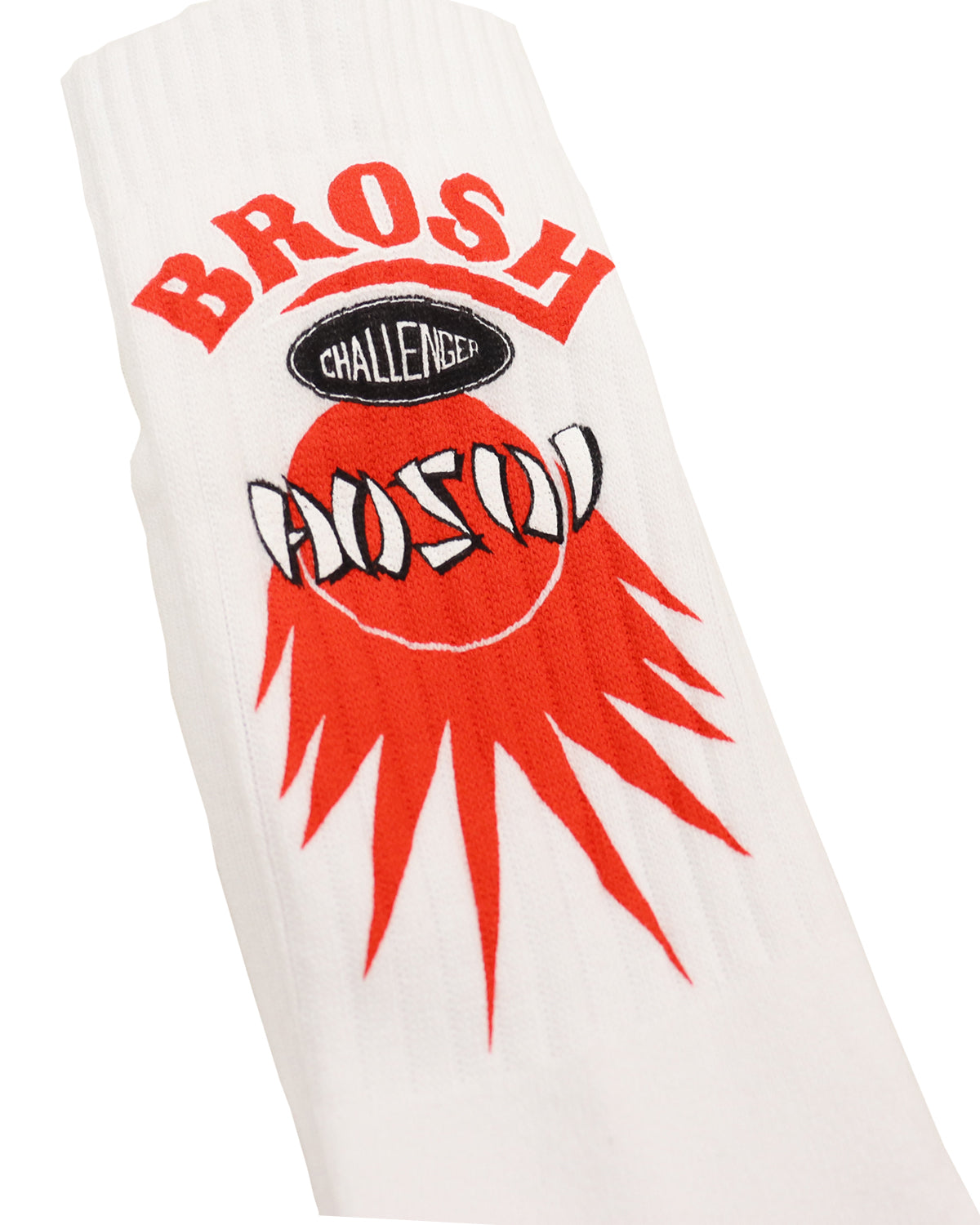 BROSH × CHALLENGER × HOSOI SOCKS