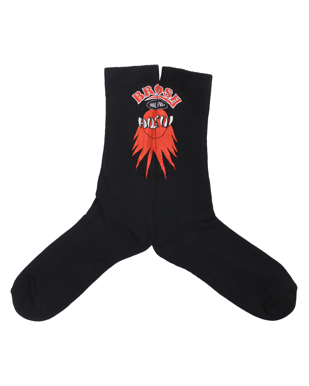BROSH × CHALLENGER × HOSOI SOCKS