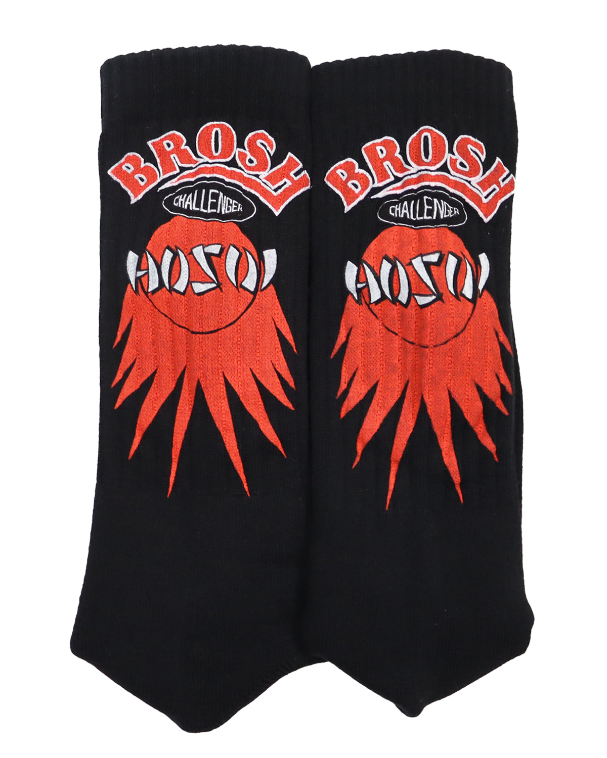 BROSH × CHALLENGER × HOSOI SOCKS