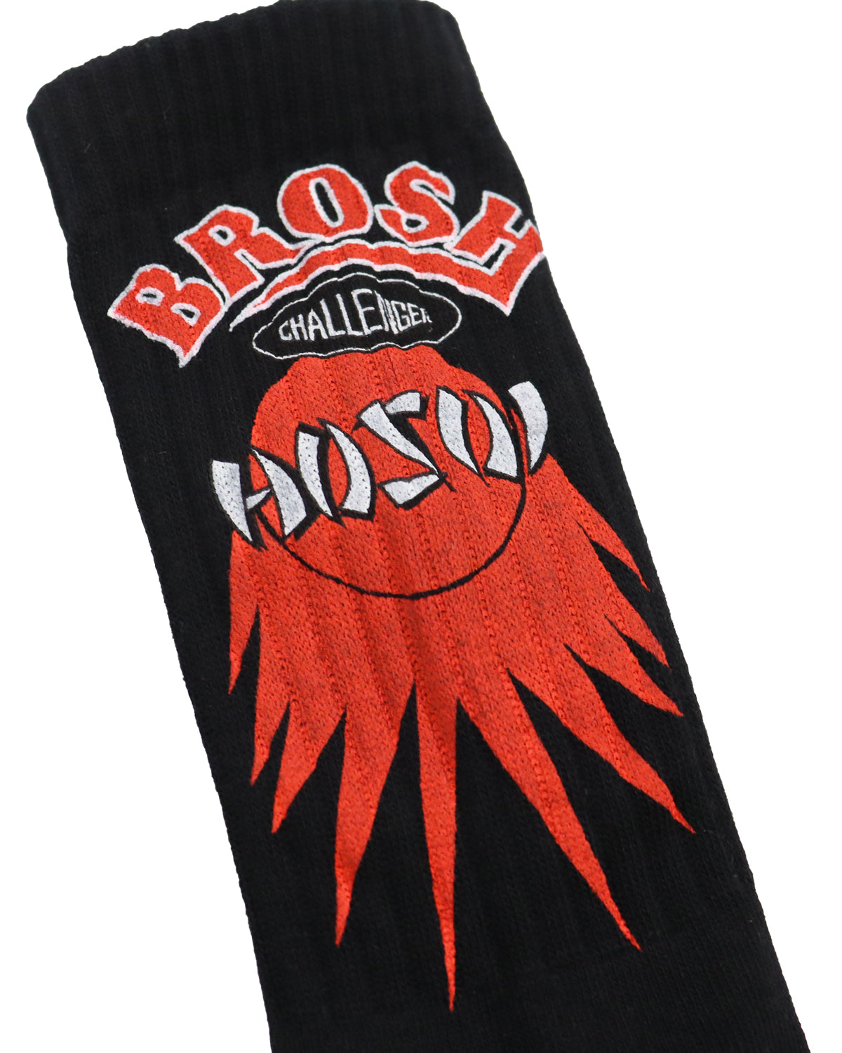 BROSH × CHALLENGER × HOSOI SOCKS