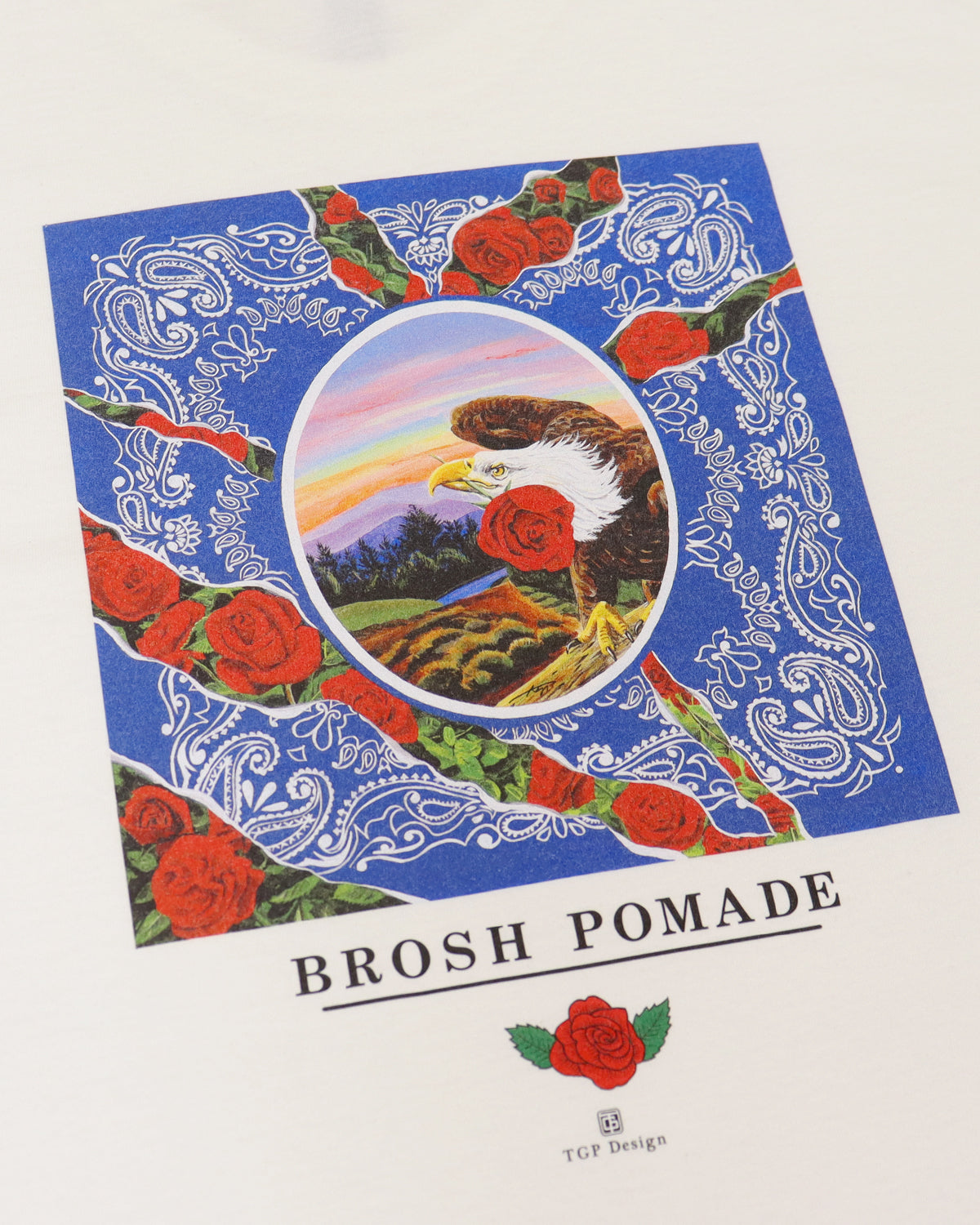 BROSH × TGP TEE