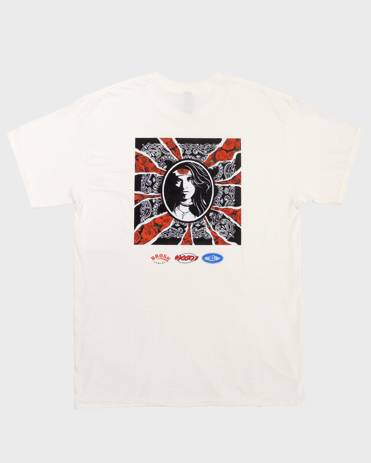BROSH × CHALLENGER × HOSOI TEE