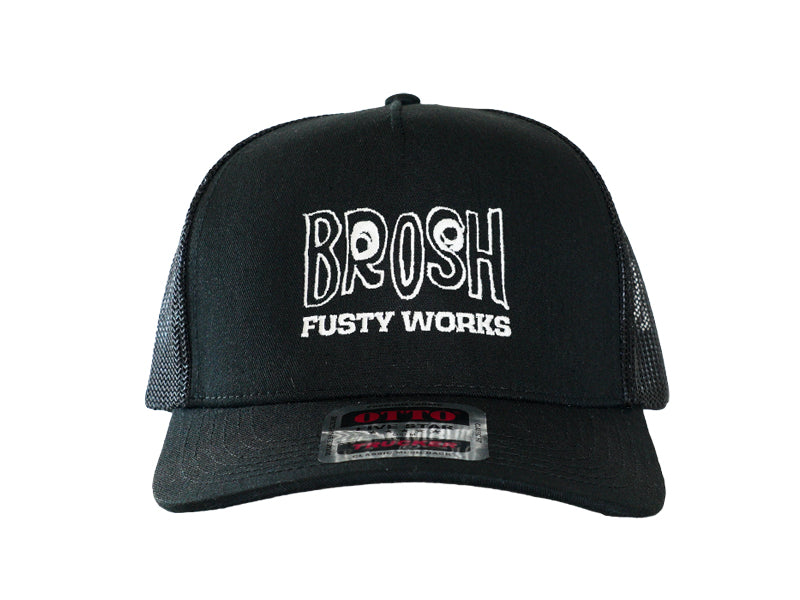 BROSH × FUSTY WORKS MESH CAP