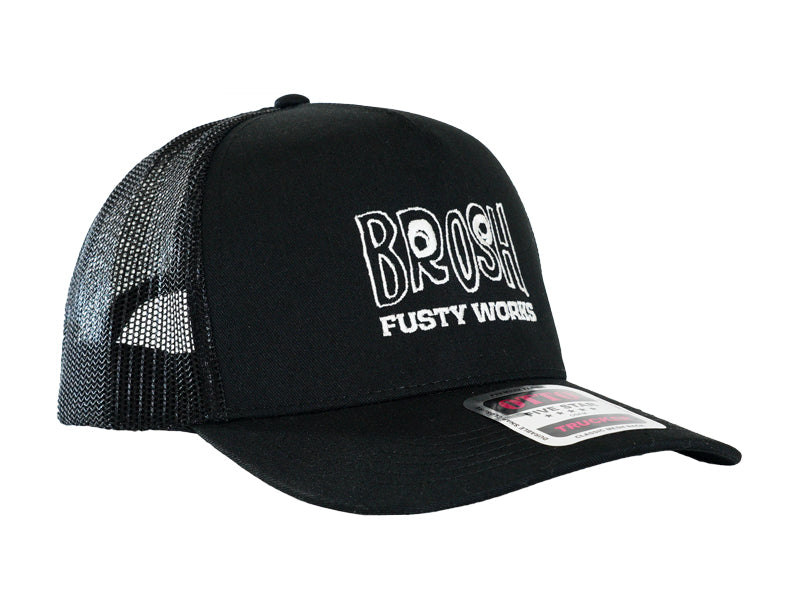 BROSH × FUSTY WORKS MESH CAP