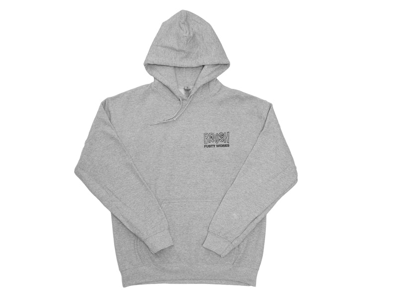 BROSH × FUSTY WORKS HOODIE