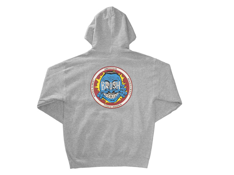 BROSH × FUSTY WORKS HOODIE
