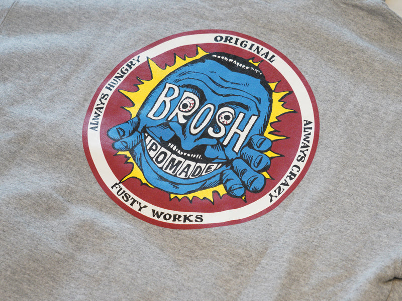 BROSH × FUSTY WORKS HOODIE