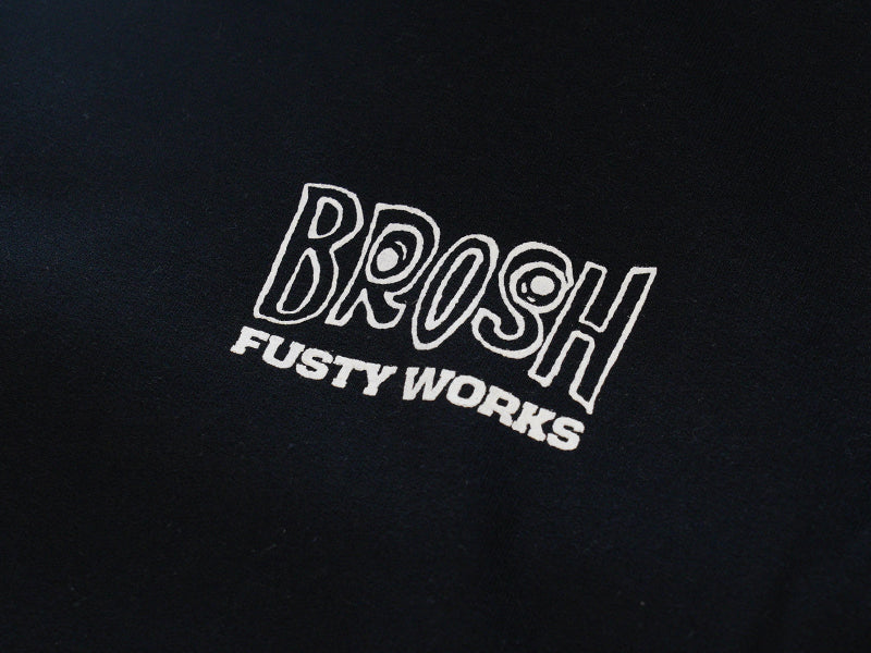 BROSH × FUSTY WORKS HOODIE