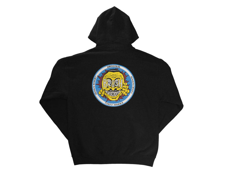 BROSH × FUSTY WORKS HOODIE