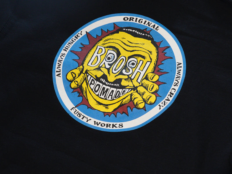 BROSH × FUSTY WORKS HOODIE