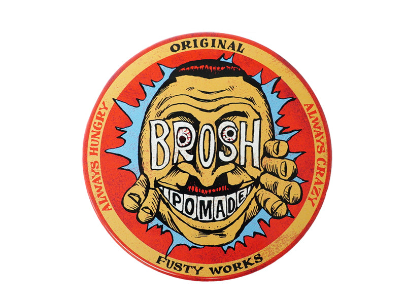 BROSH × FUSTY WORKS POMADE