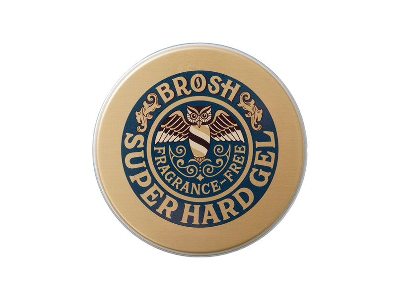 BROSH SUPER HARD GEL FRAGRANCE FREE mini