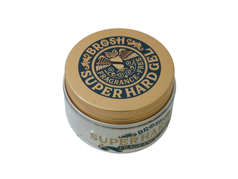 BROSH SUPER HARD GEL FRAGRANCE FREE mini