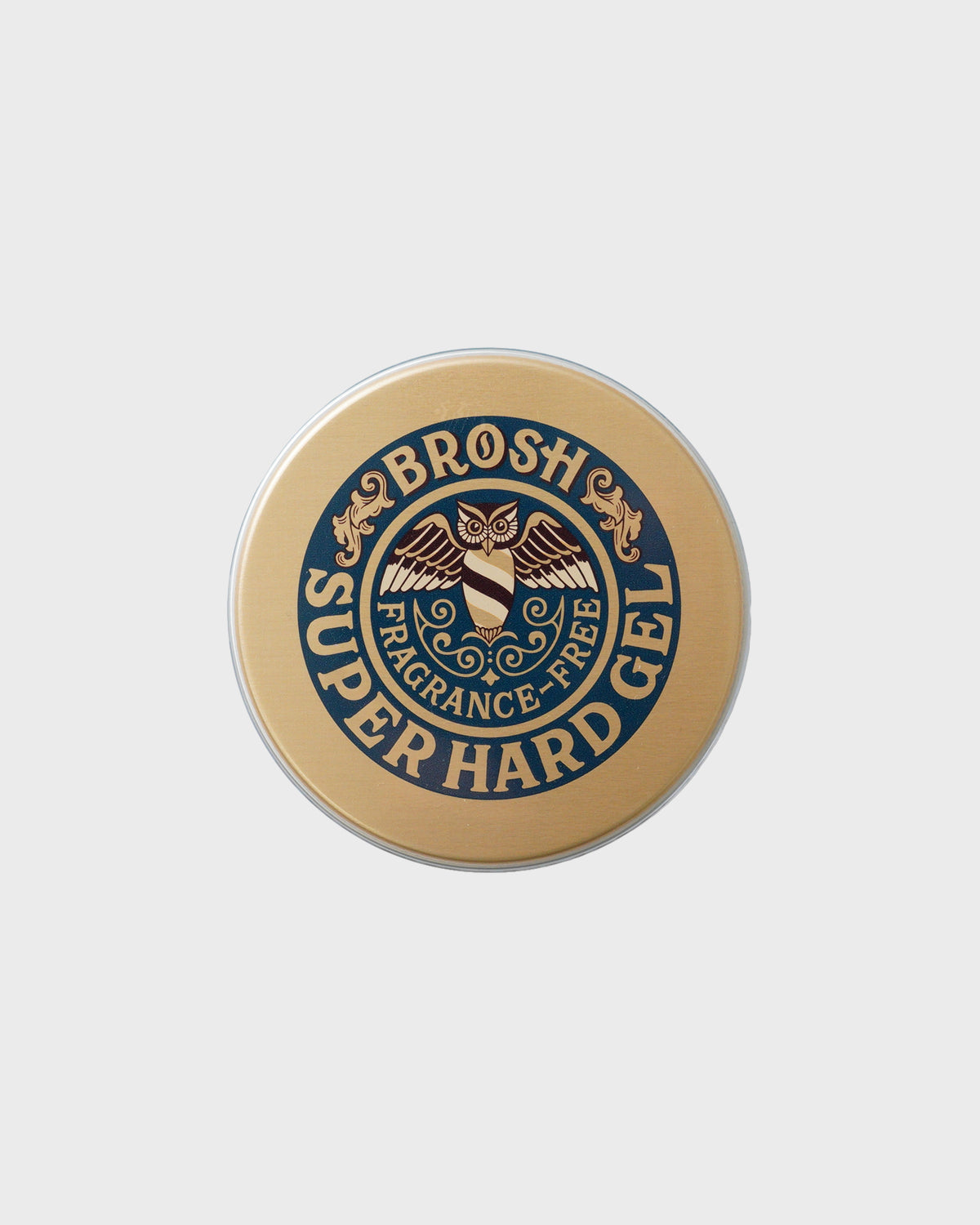 BROSH SUPER HARD GEL FRAGRANCE FREE mini
