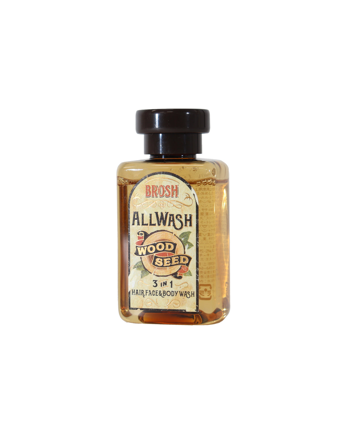 ALL WASH -WOOD SEED- mini