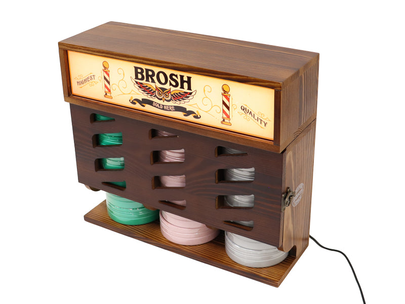 BROSH NEW VENDING DISPLAY