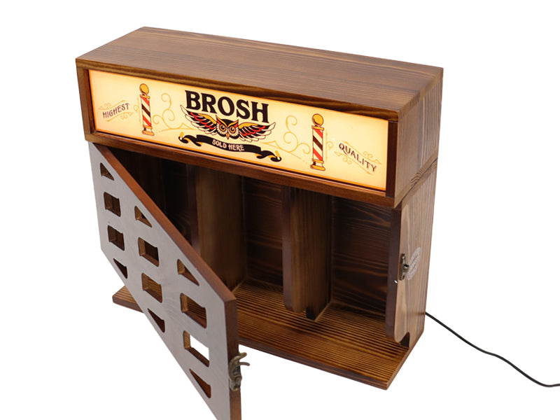 BROSH NEW VENDING DISPLAY