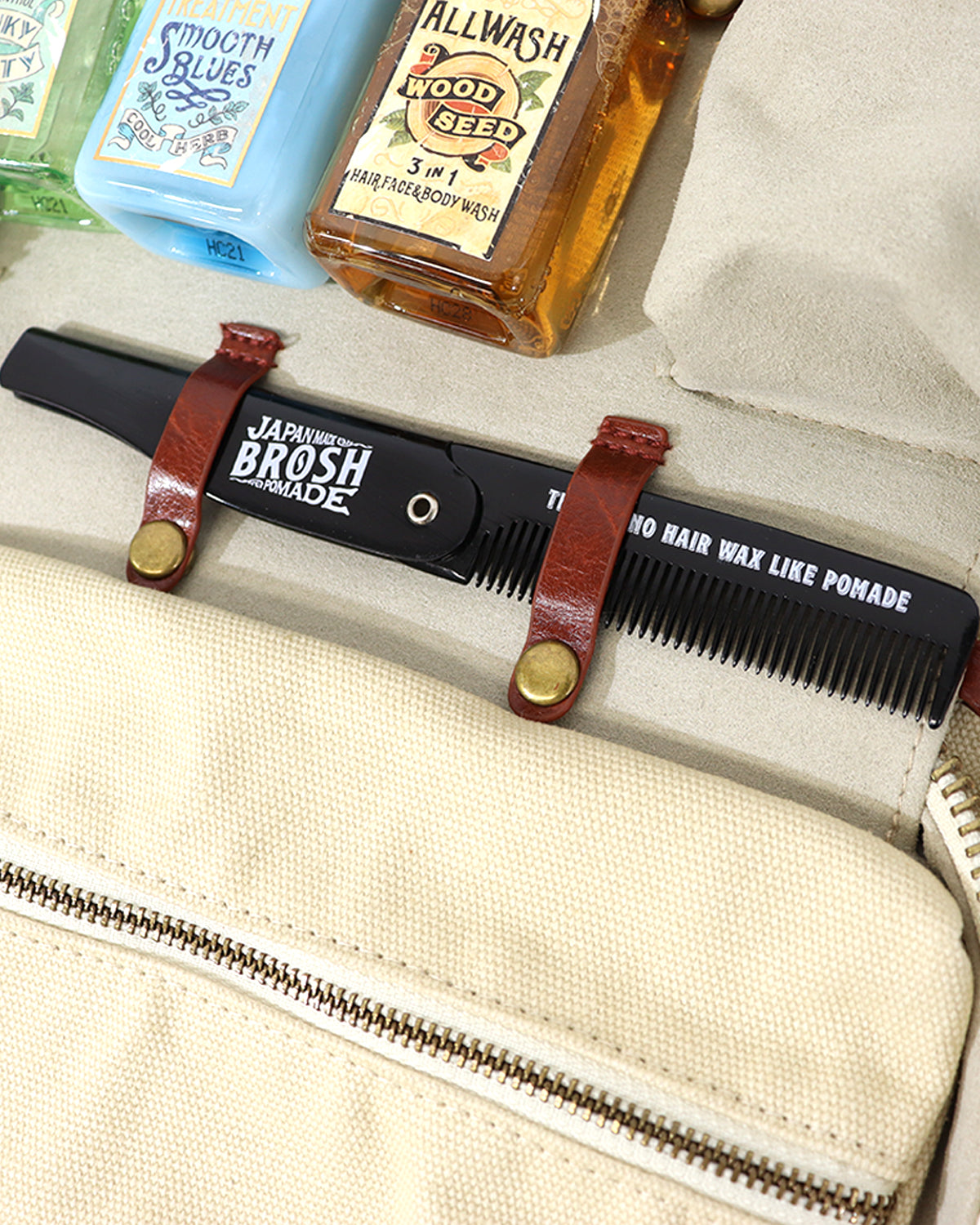 BROSH TRAVEL SET
