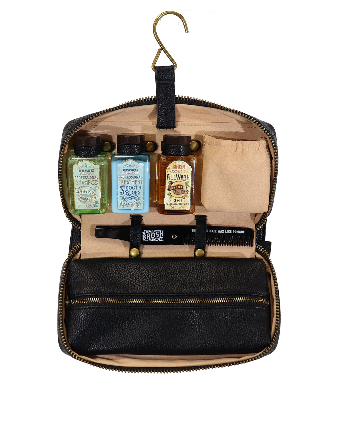BROSH TRAVEL SET