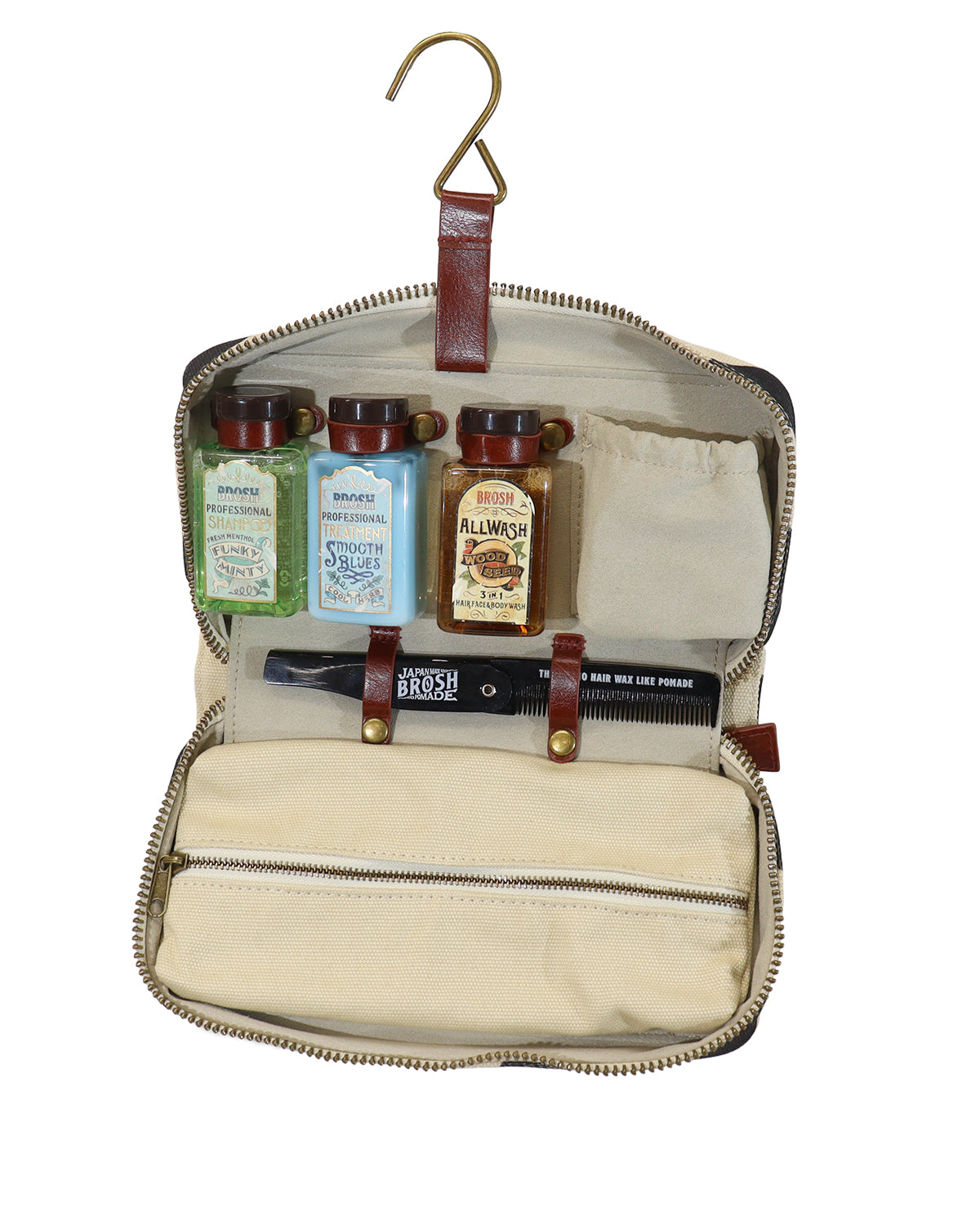 BROSH TRAVEL SET