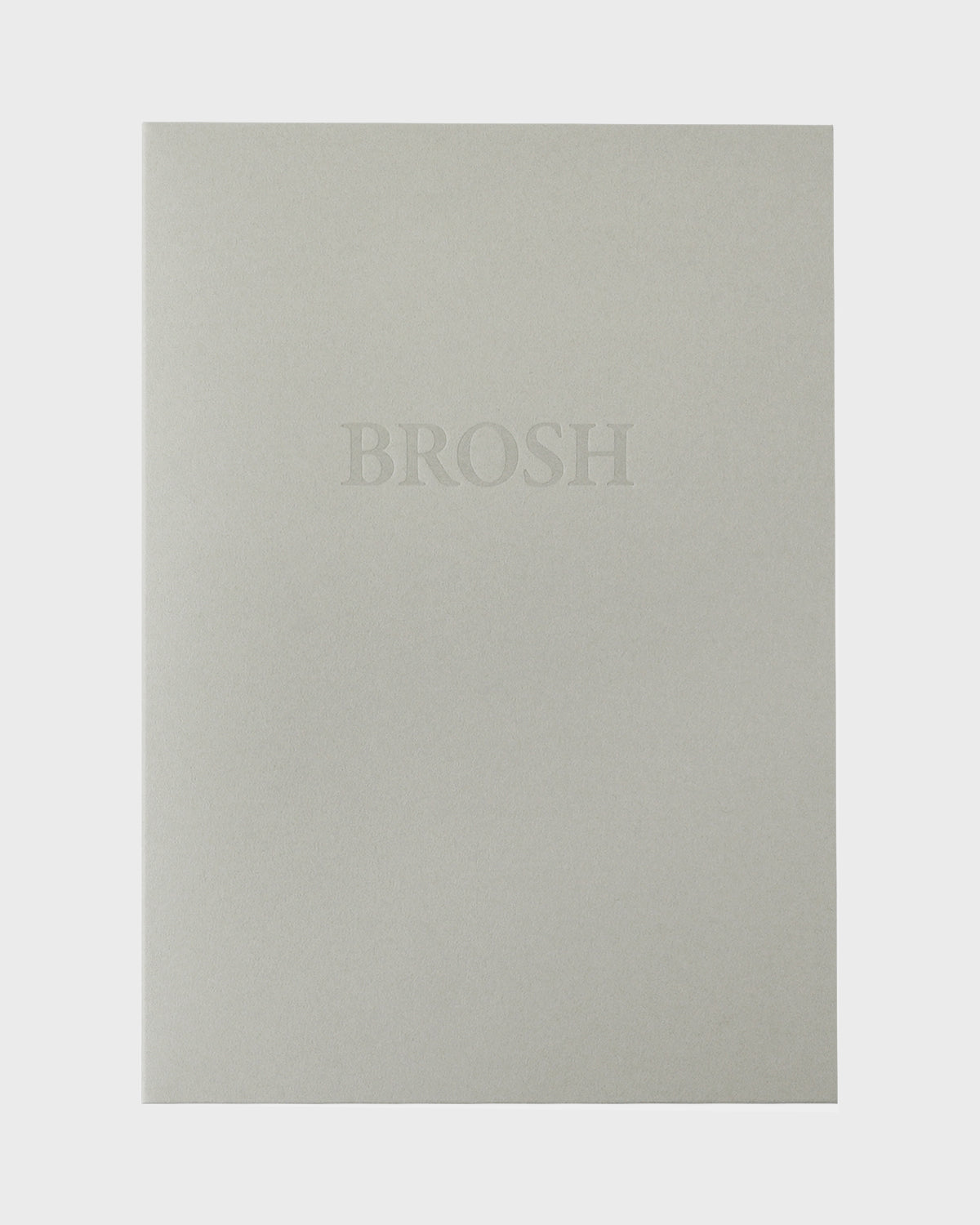 BROSH PHOTO BOOK