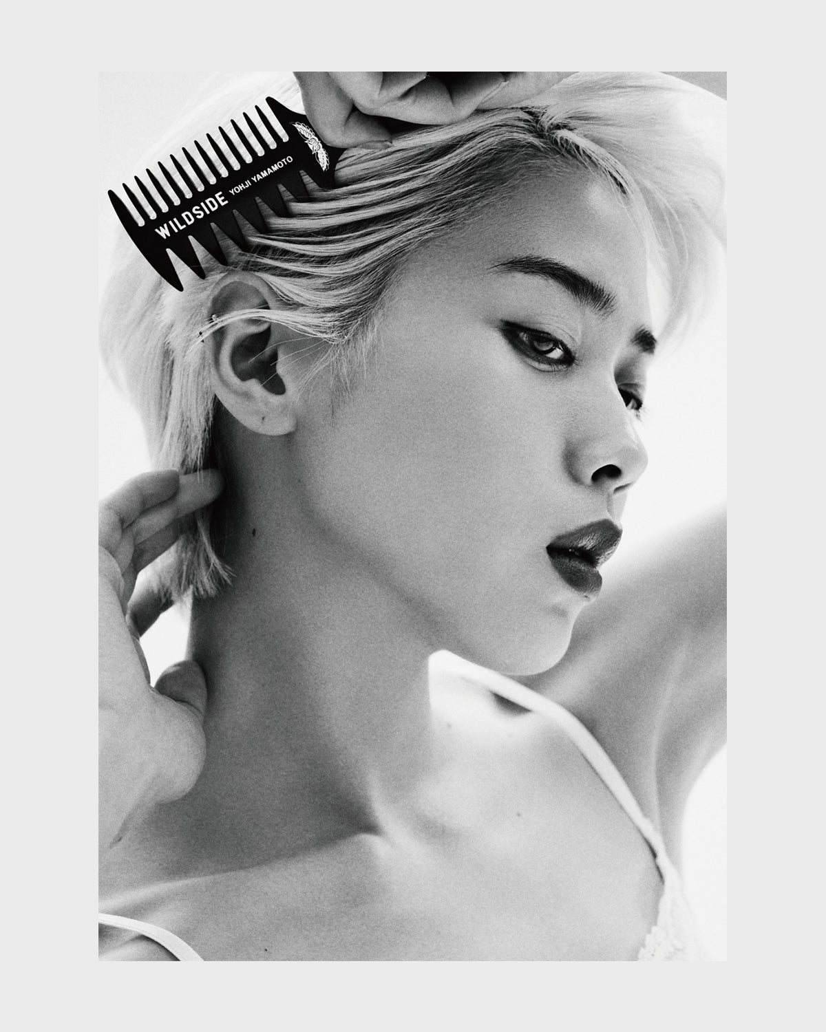 BROSH × WILDSIDE YOHJI YAMAMOTO POSTER A3 COMB