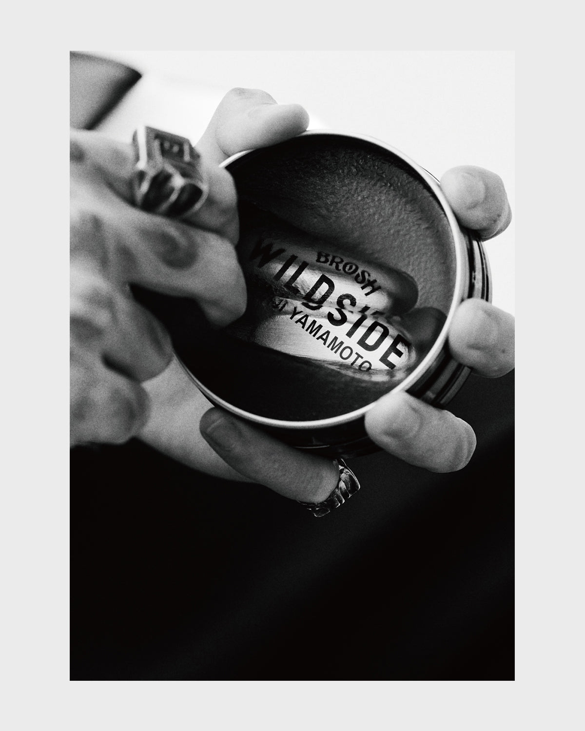 BROSH × WILDSIDE YOHJI YAMAMOTO POSTER A3 POMADE