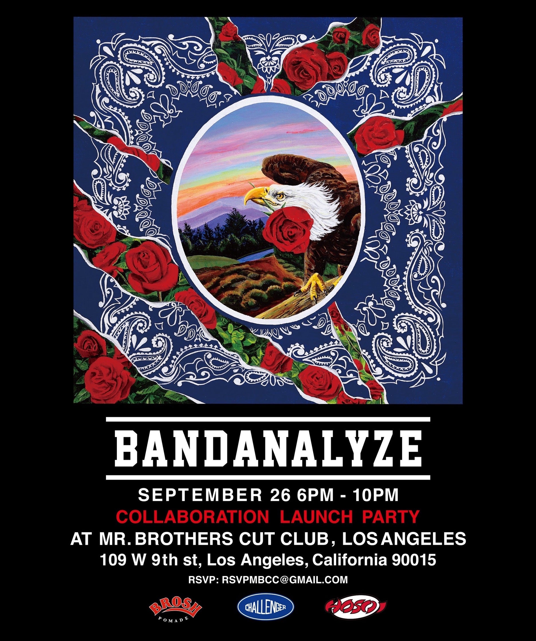 “BANDANALYZE” - COLLABORATION LAUNCH PARTY