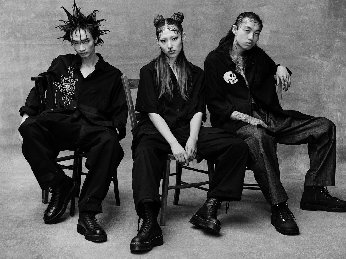 WILDSIDE YOHJI YAMAMOTO × BROSH Collaboration Collection vol.2