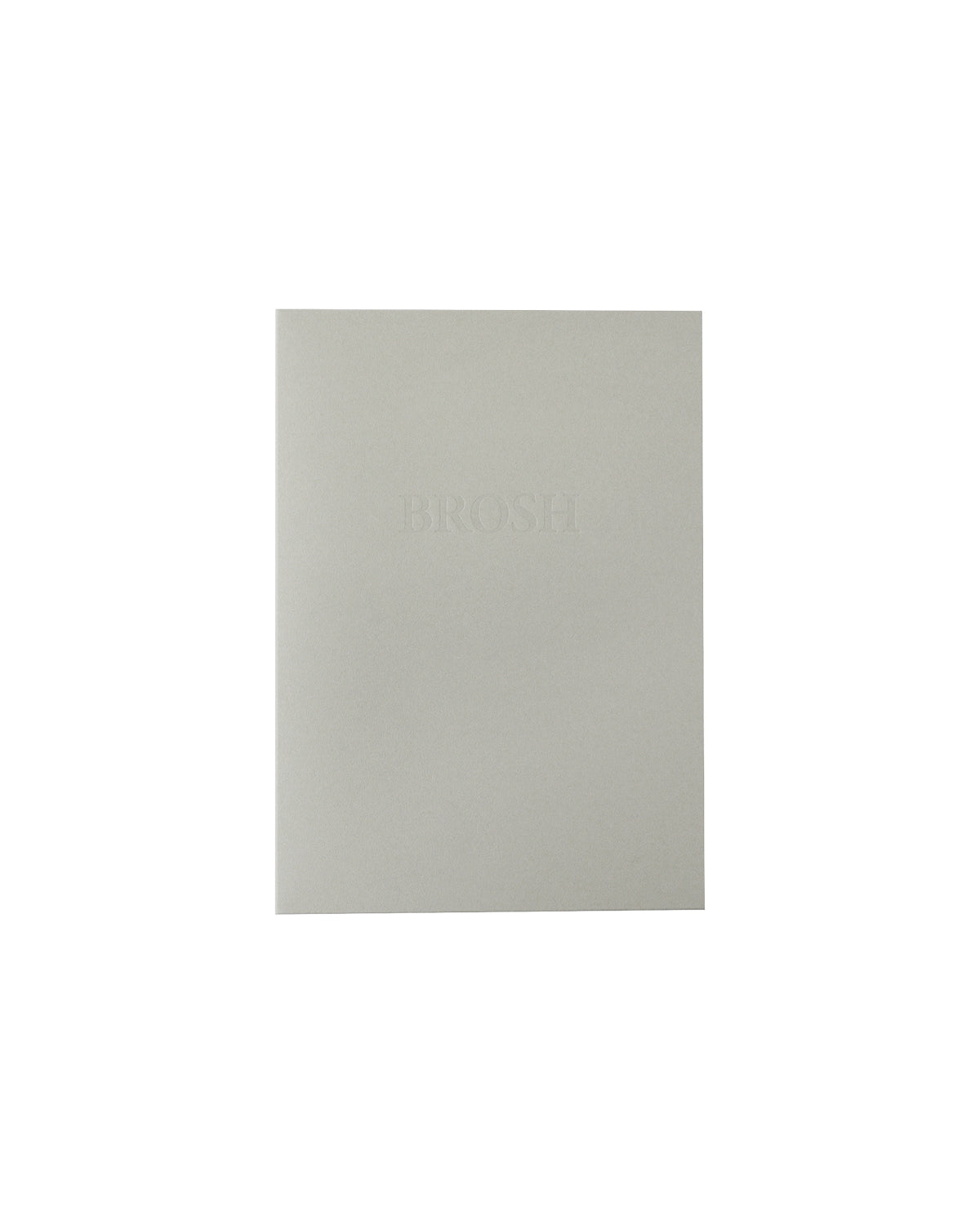 BROSH PHOTO BOOK