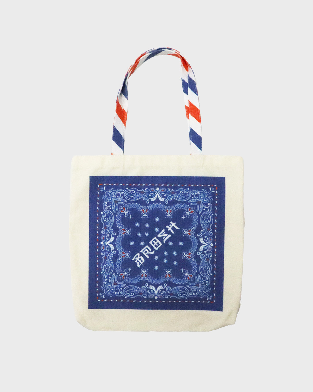BROSH × TGP Design Paisley Tote bag