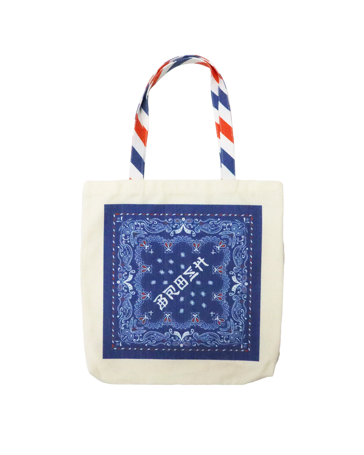 BROSH × TGP Design Paisley Tote bag