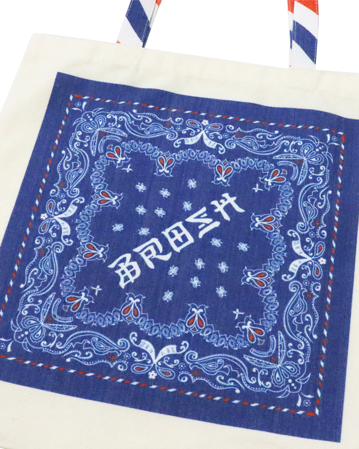 BROSH × TGP Design Paisley Tote bag